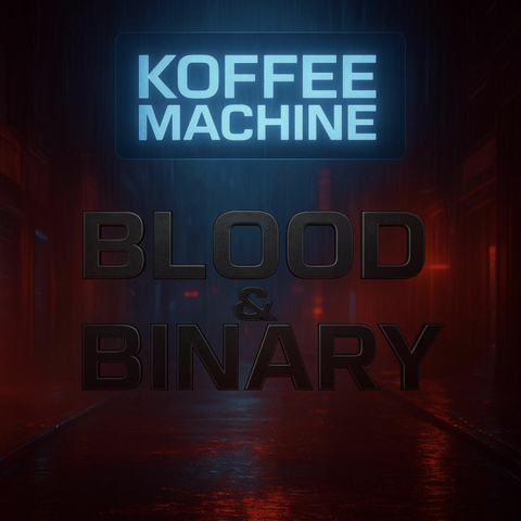 Blood and Binary album artwork